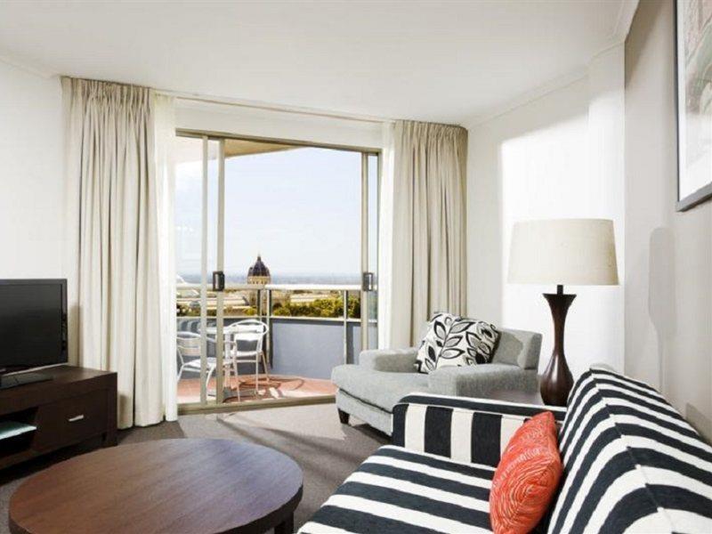 Mantra On The Park Aparthotel Melbourne Eksteriør bilde