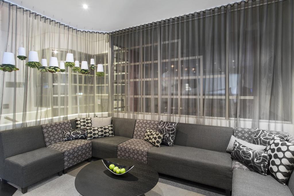 Mantra On The Park Aparthotel Melbourne Eksteriør bilde