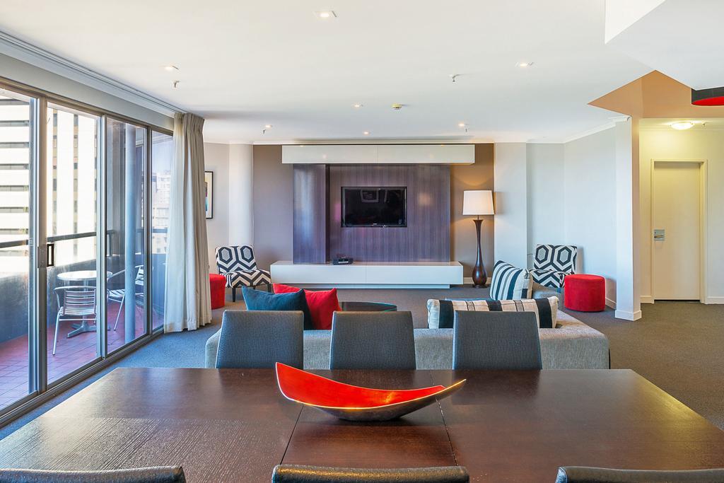 Mantra On The Park Aparthotel Melbourne Rom bilde