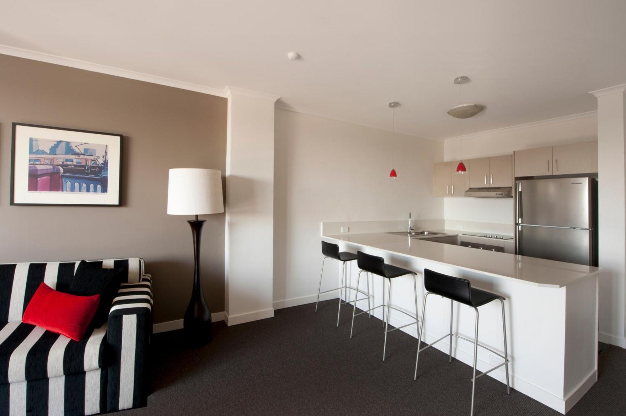 Mantra On The Park Aparthotel Melbourne Eksteriør bilde