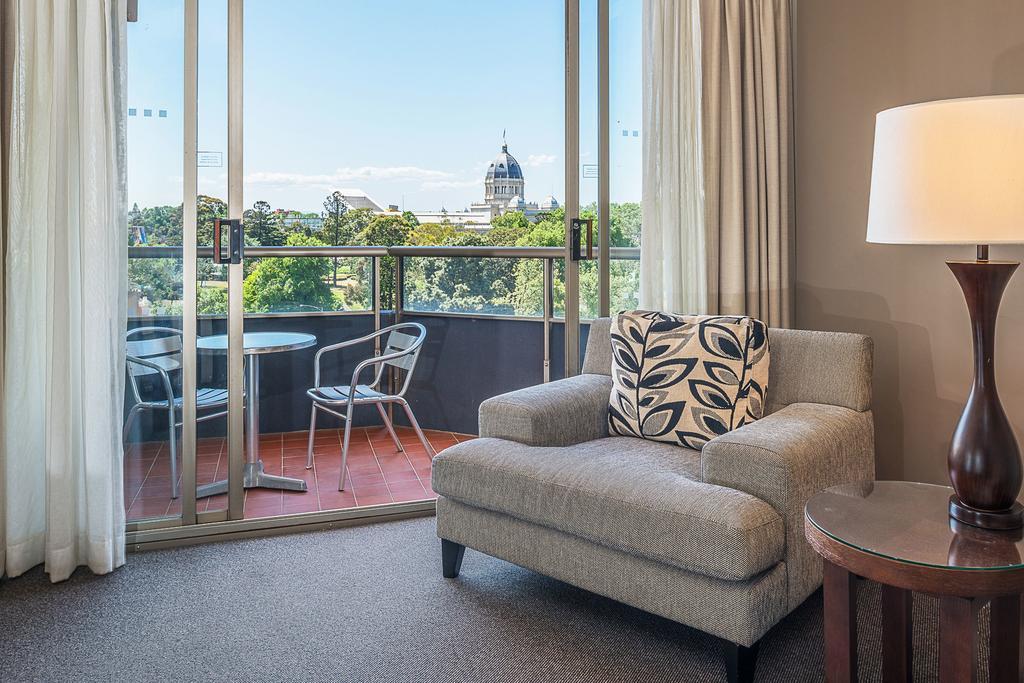 Mantra On The Park Aparthotel Melbourne Rom bilde