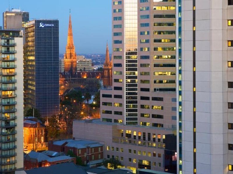 Mantra On The Park Aparthotel Melbourne Eksteriør bilde