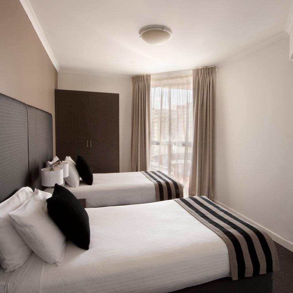 Mantra On The Park Aparthotel Melbourne Eksteriør bilde