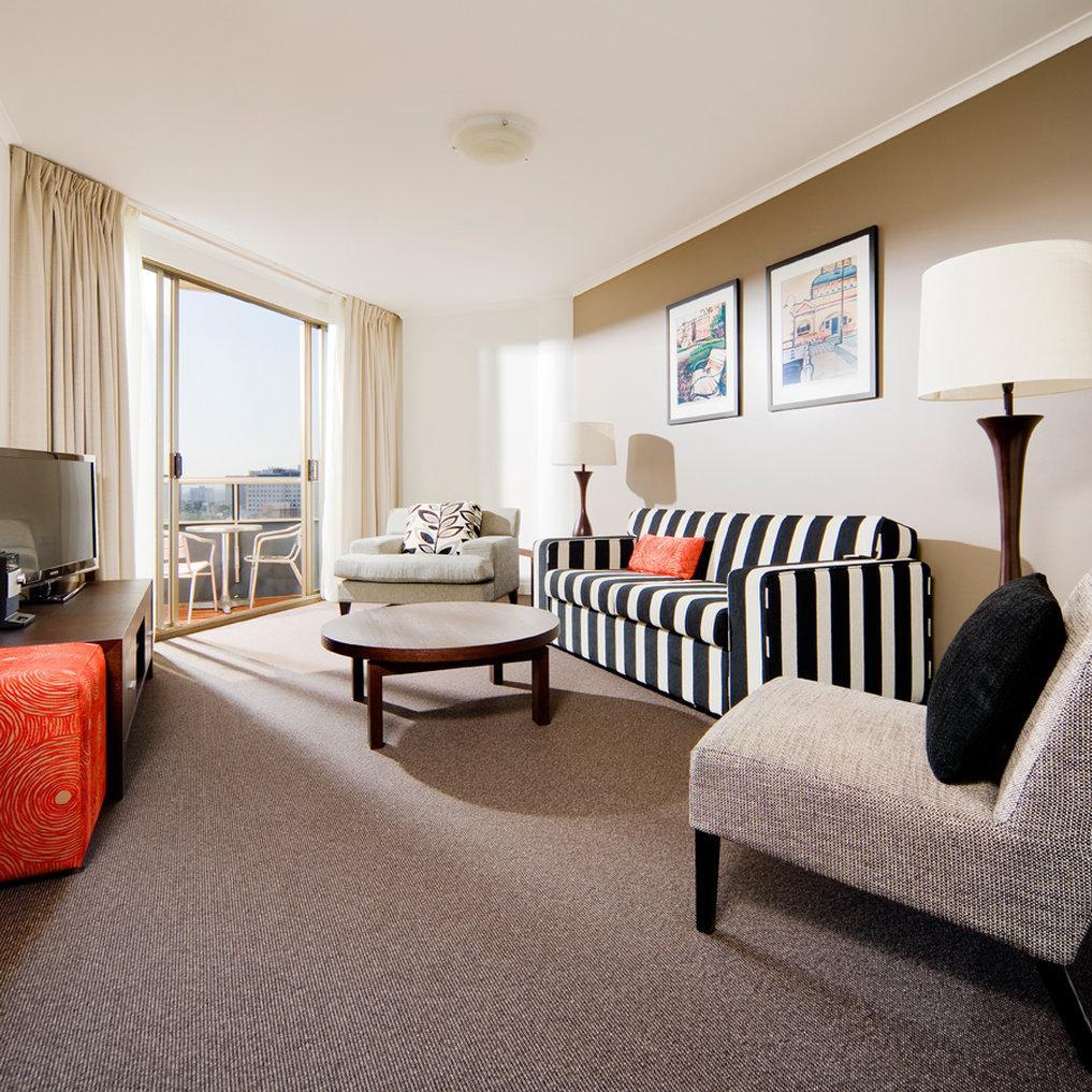 Mantra On The Park Aparthotel Melbourne Eksteriør bilde