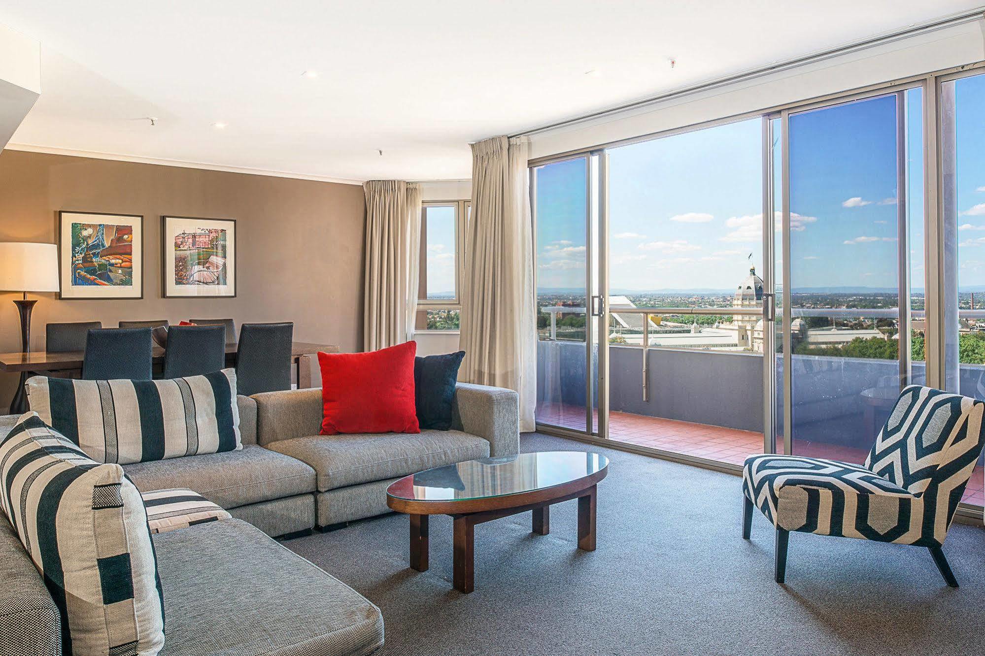 Mantra On The Park Aparthotel Melbourne Eksteriør bilde