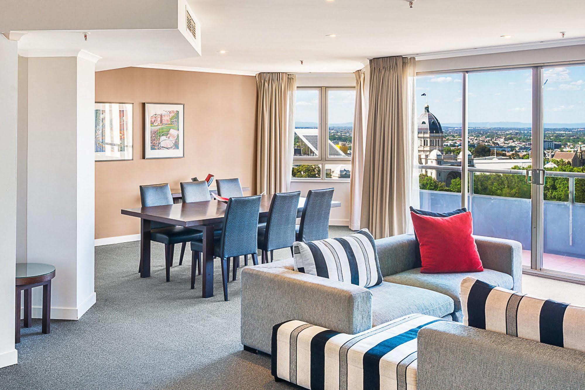 Mantra On The Park Aparthotel Melbourne Eksteriør bilde
