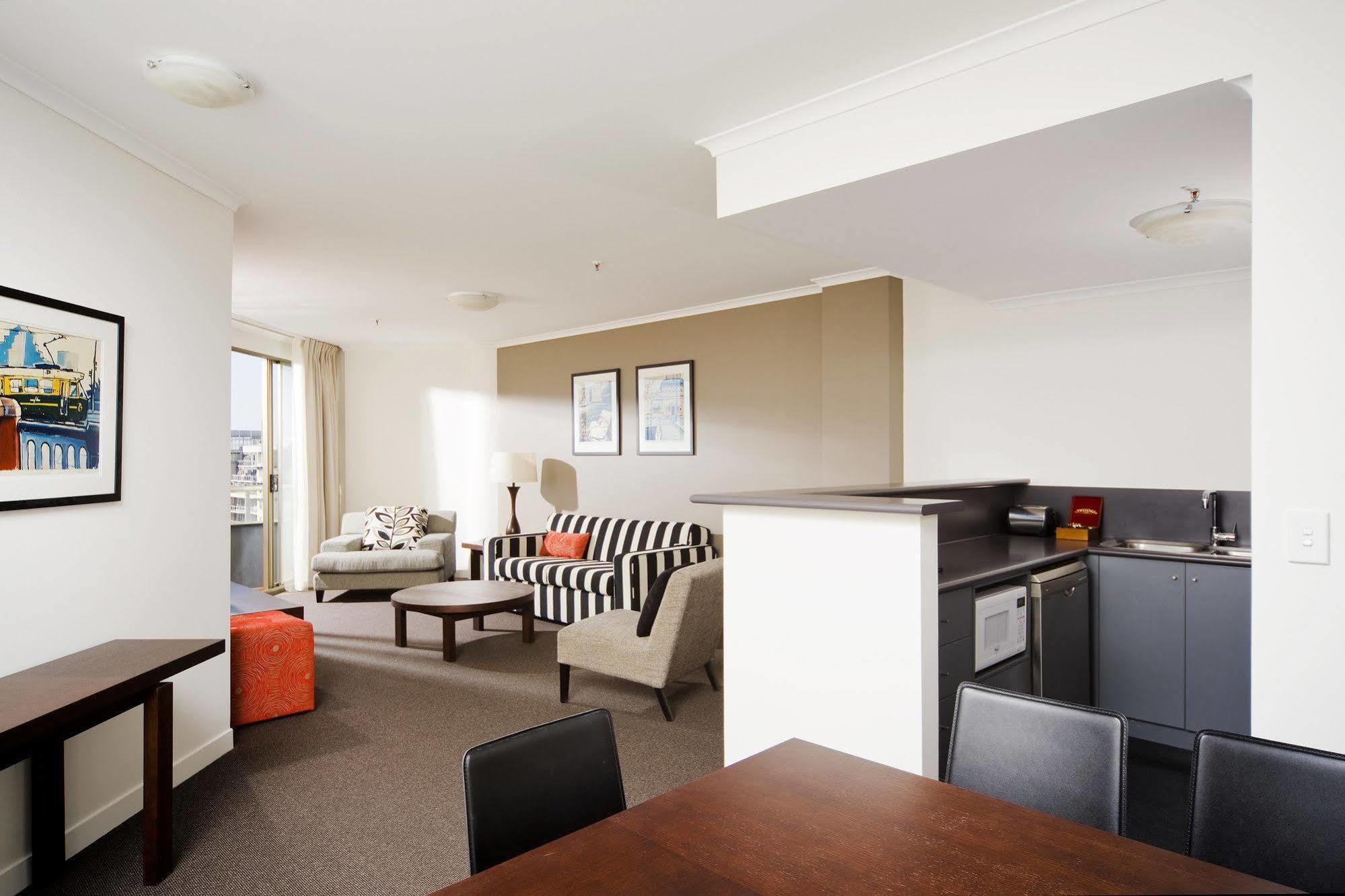 Mantra On The Park Aparthotel Melbourne Rom bilde