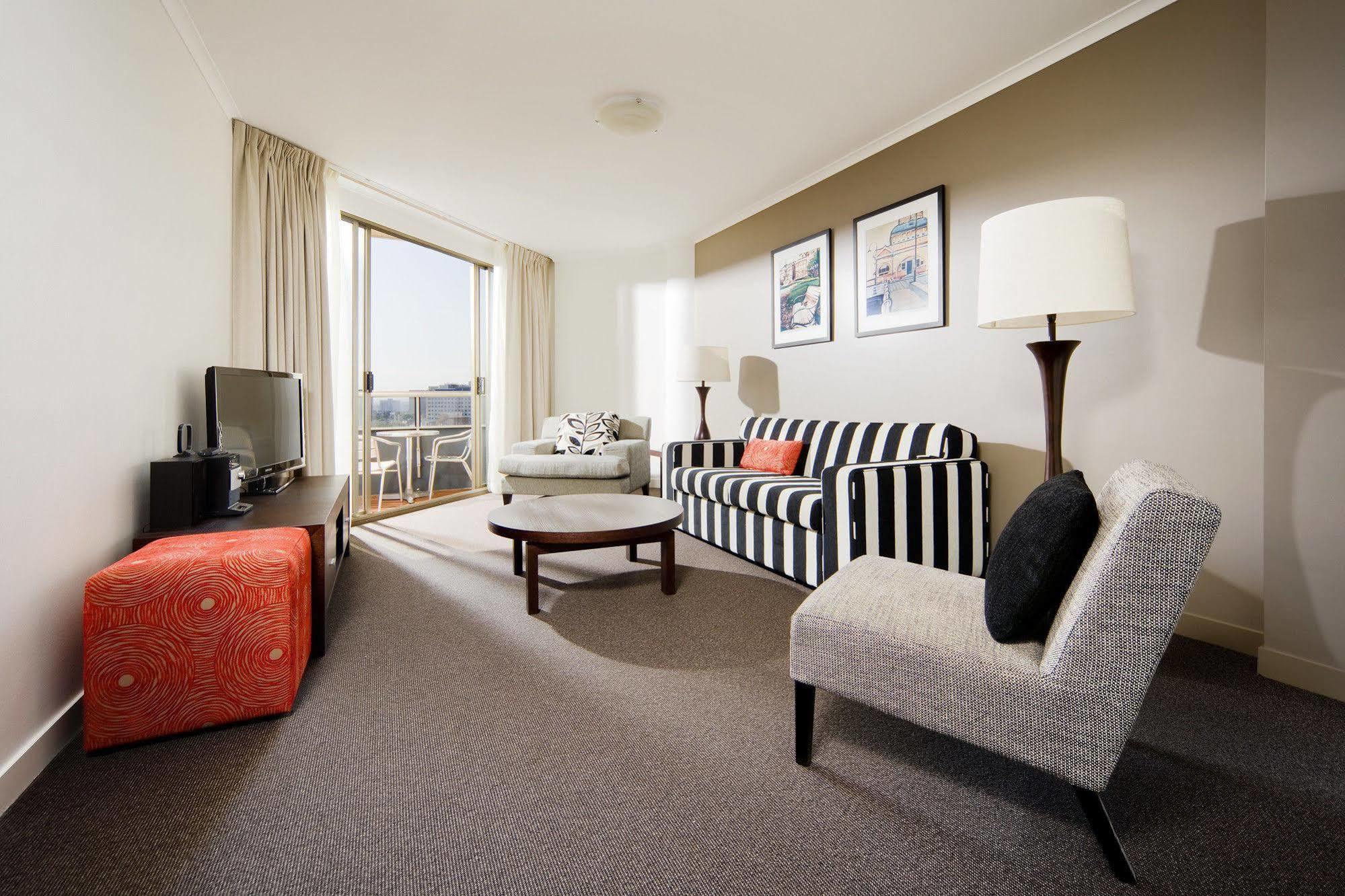 Mantra On The Park Aparthotel Melbourne Rom bilde