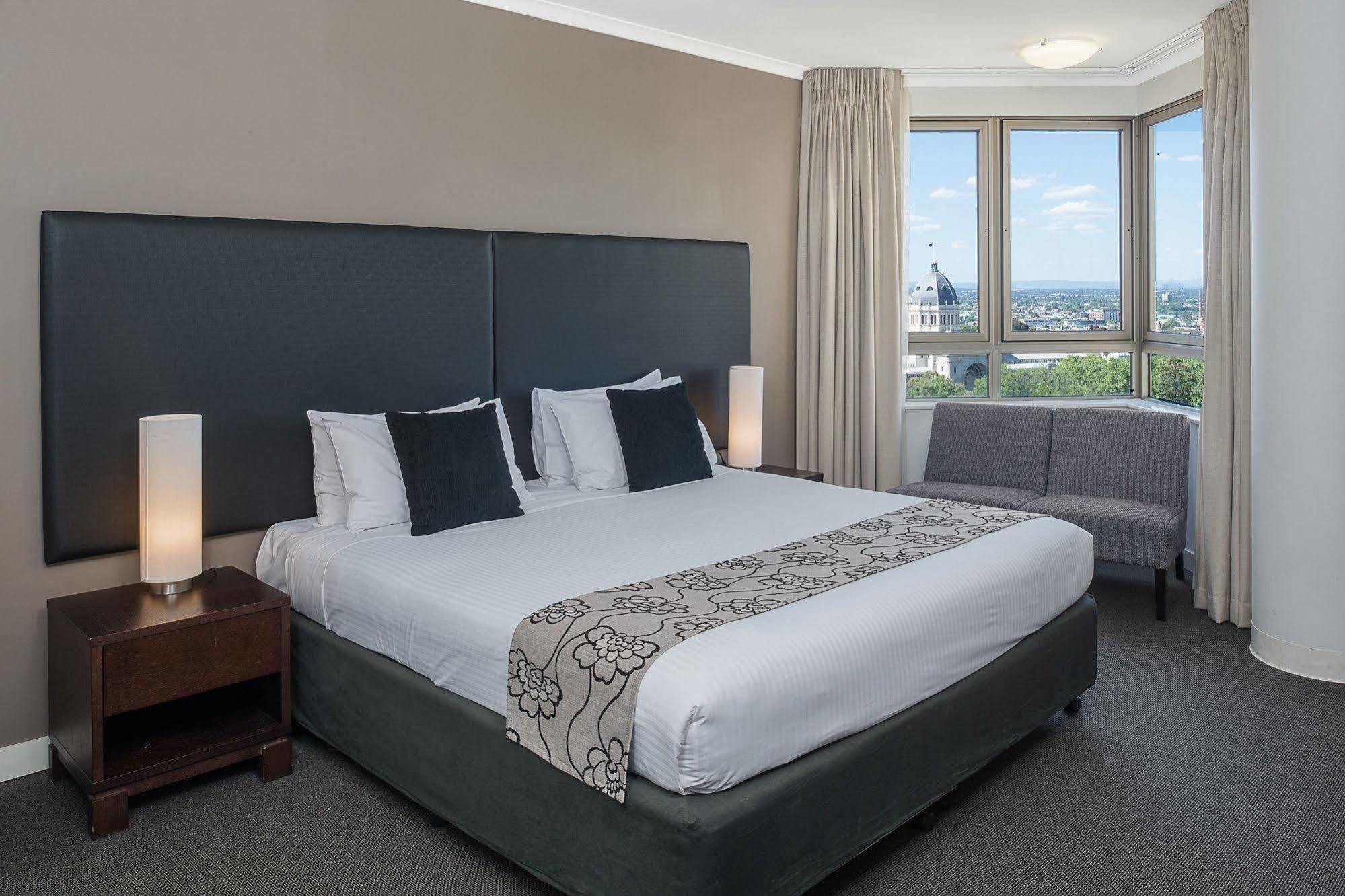 Mantra On The Park Aparthotel Melbourne Eksteriør bilde