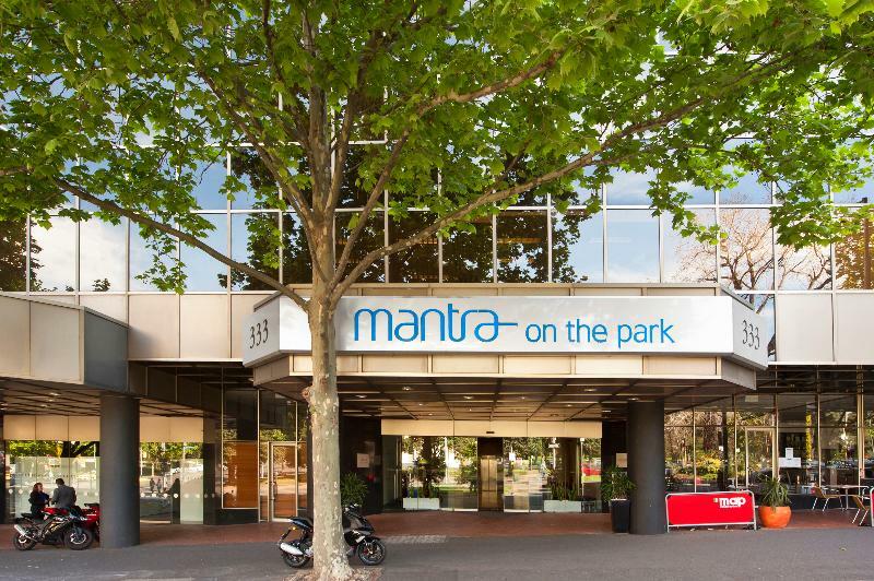 Mantra On The Park Aparthotel Melbourne Eksteriør bilde