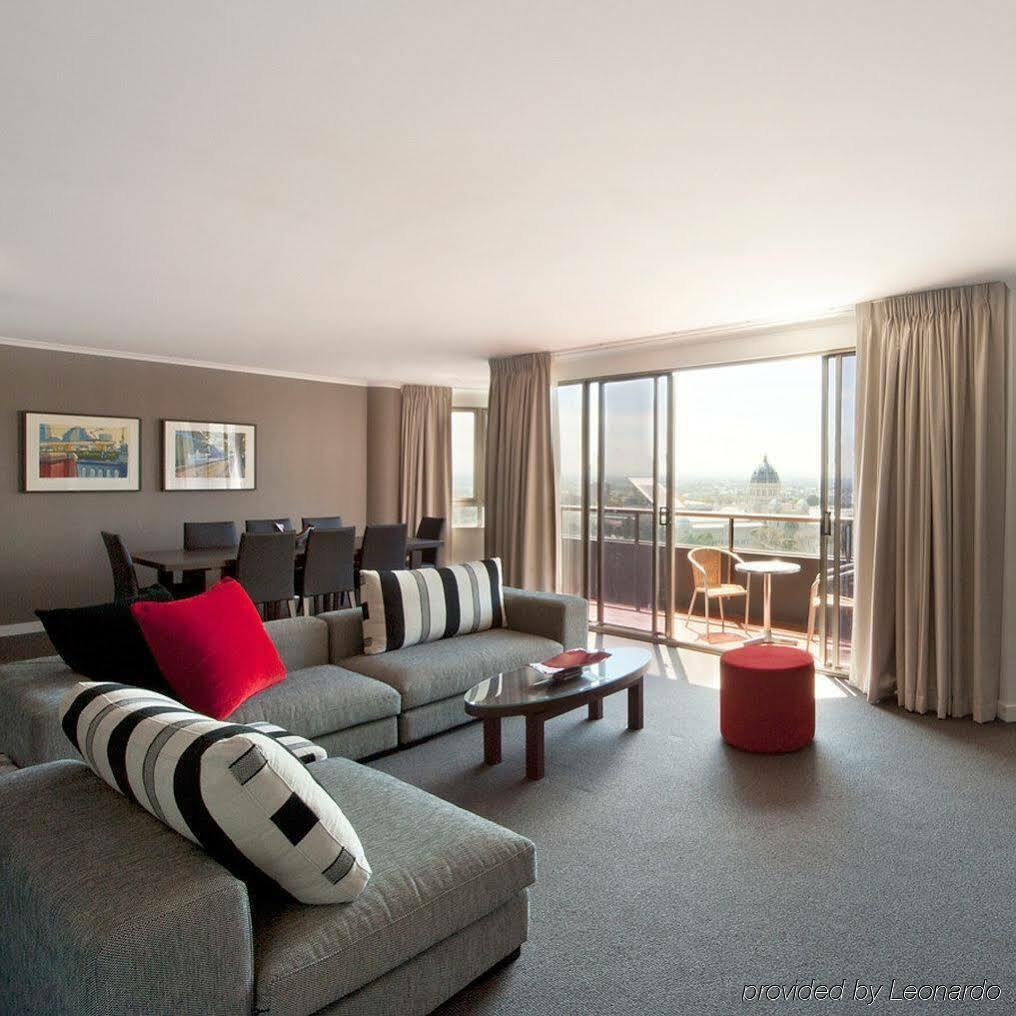 Mantra On The Park Aparthotel Melbourne Eksteriør bilde