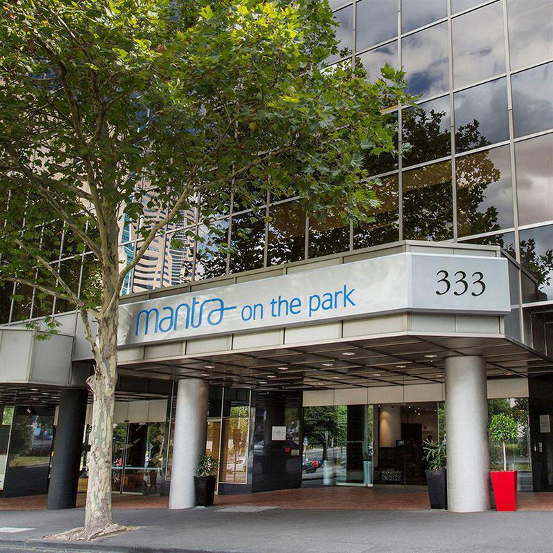 Mantra On The Park Aparthotel Melbourne Eksteriør bilde